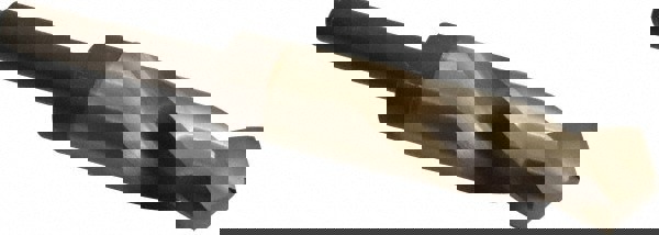 Reduced Shank Drill Bit: 63/64'' Dia, 1/2'' Shank Dia, 118 0, Cobalt